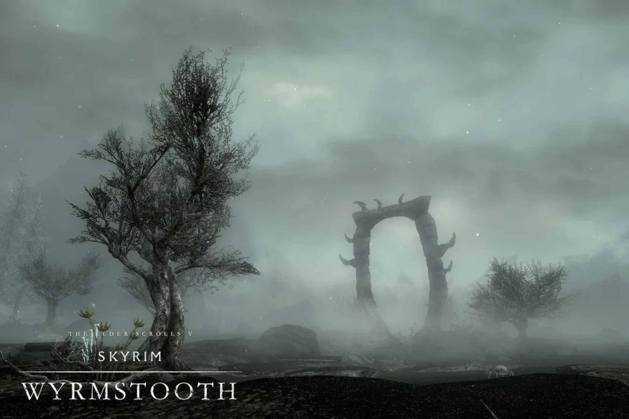 Skyrim wyrmstooth gateway in fog