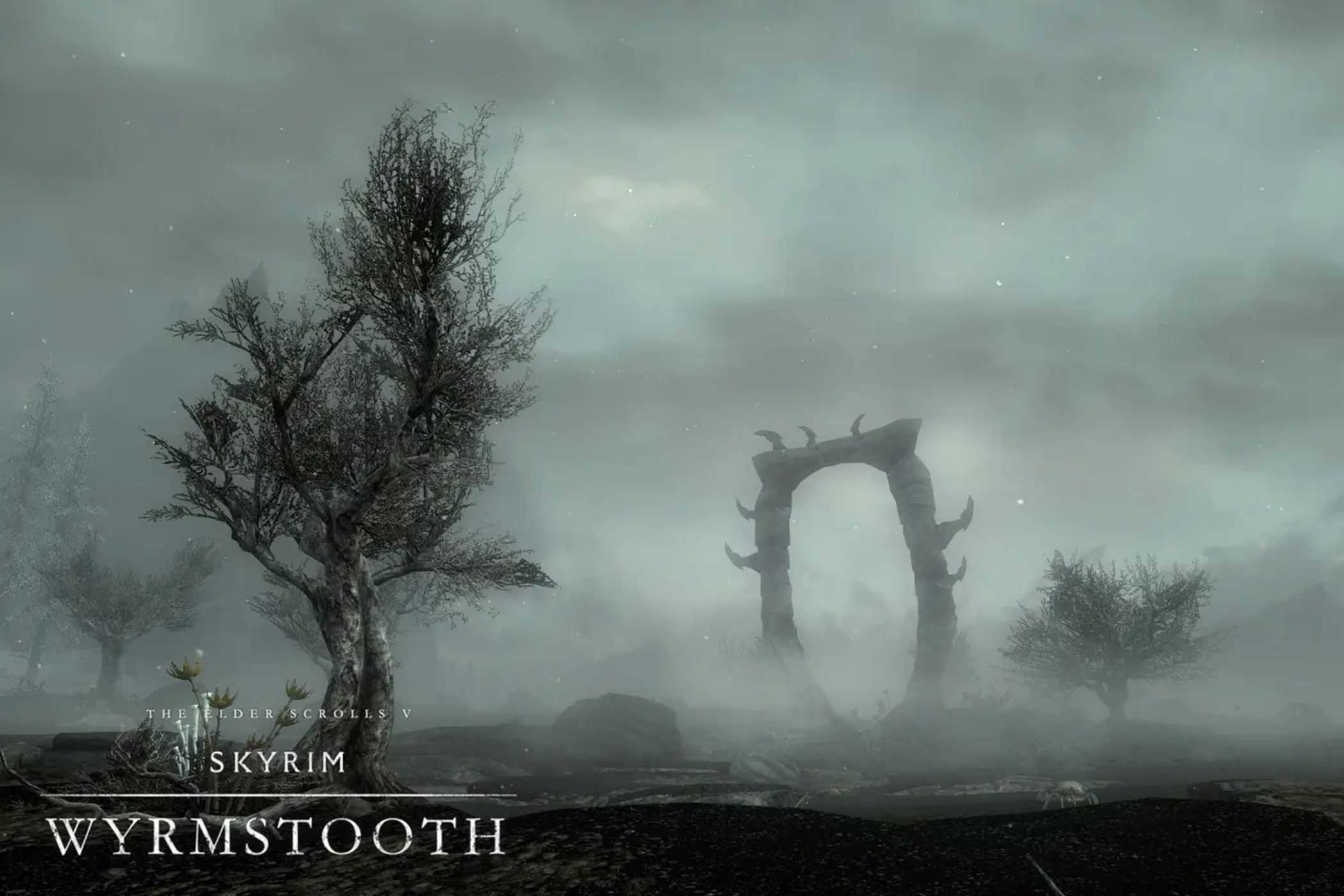 Skyrim wyrmstooth gateway in fog