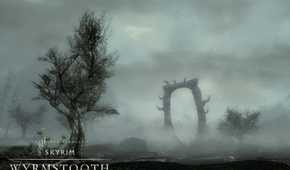 Skyrim wyrmstooth gateway in fog