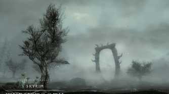 Skyrim wyrmstooth gateway in fog