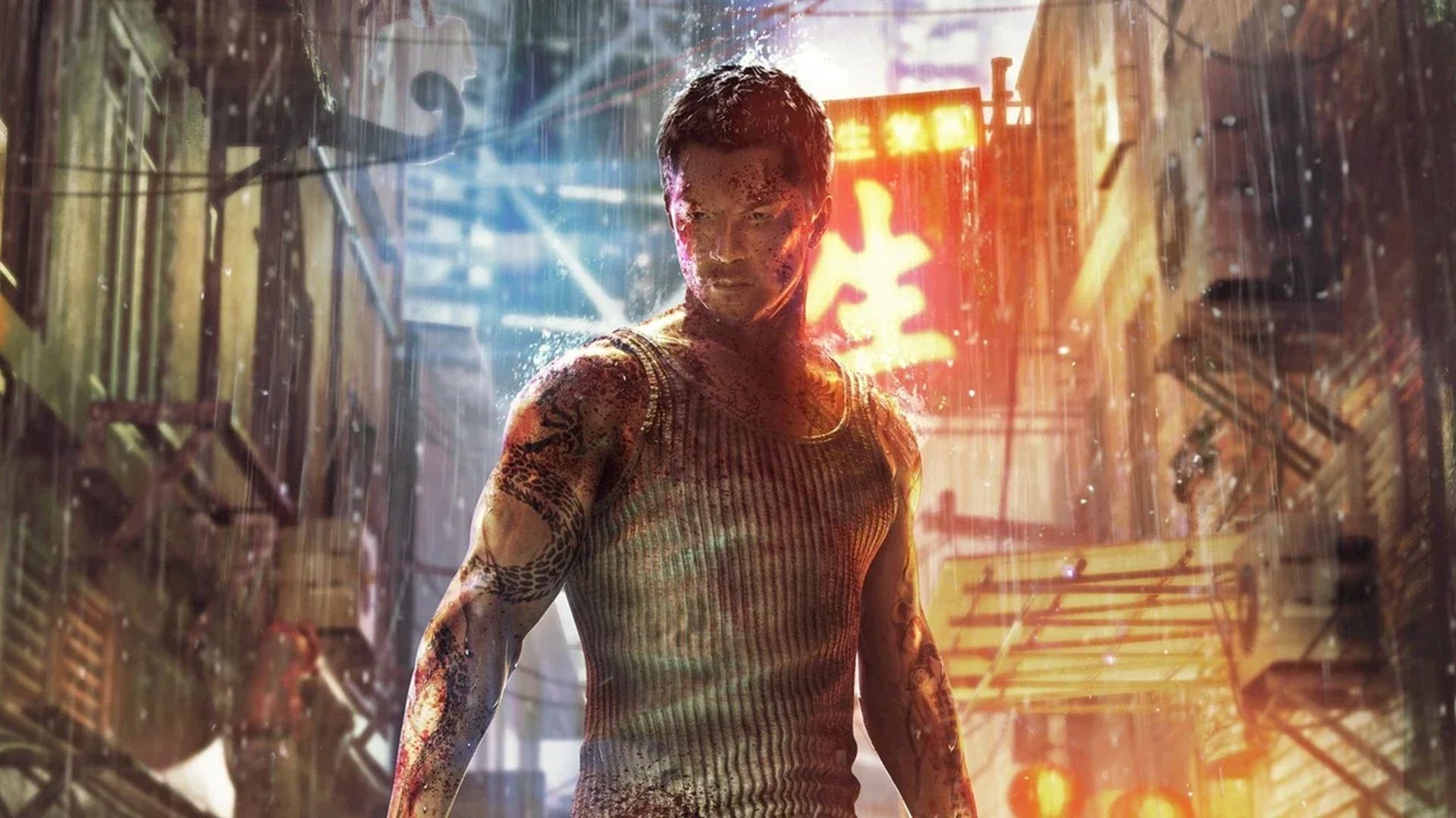 Promo art for Sleeping Dogs