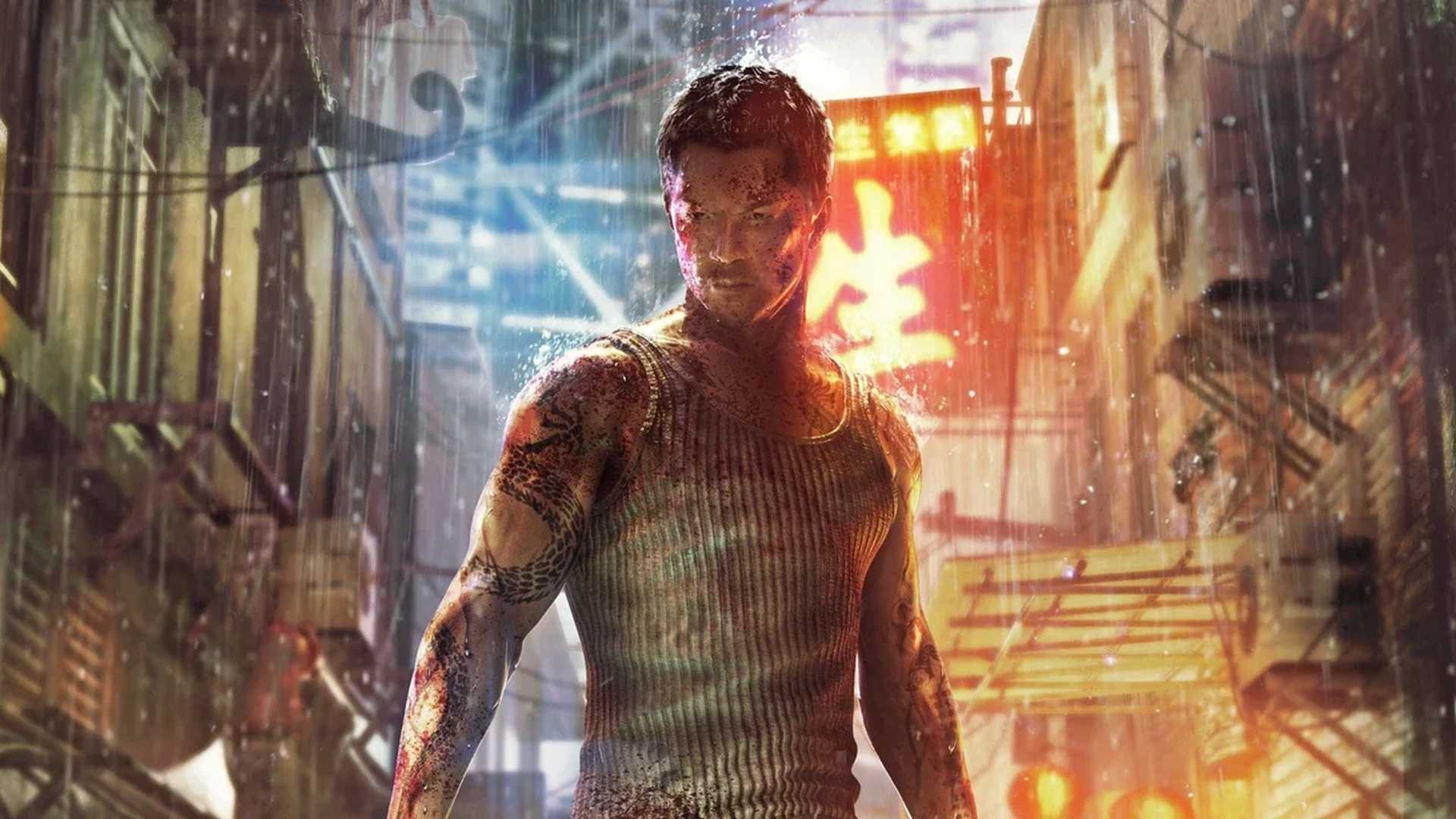 Promo art for Sleeping Dogs