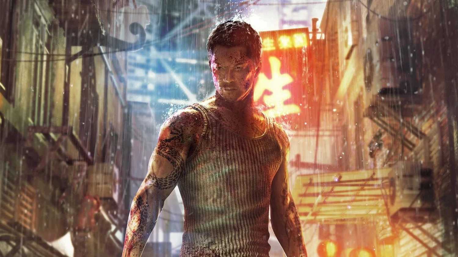 Promo art for Sleeping Dogs