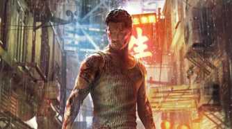 Promo art for Sleeping Dogs