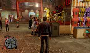 A screenshot of gameplay from Sleeping Dogs