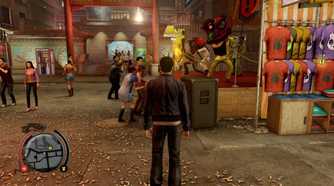 A screenshot of gameplay from Sleeping Dogs