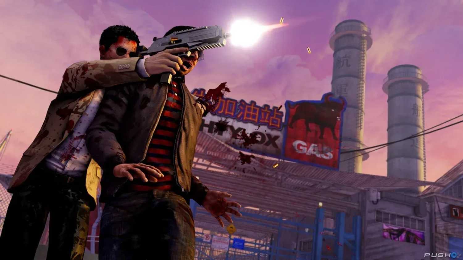 A screenshot of gameplay from Sleeping Dogs