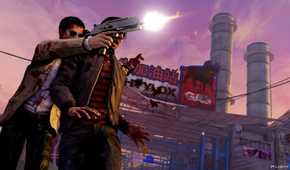 A screenshot of gameplay from Sleeping Dogs