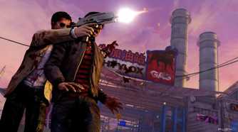 A screenshot of gameplay from Sleeping Dogs