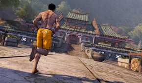 A screenshot of gameplay from Sleeping Dogs