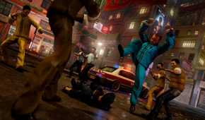 A screenshot of gameplay from Sleeping Dogs