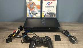 Sony Playstation 2 PS2 original "fat" console