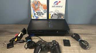 Sony Playstation 2 PS2 original "fat" console