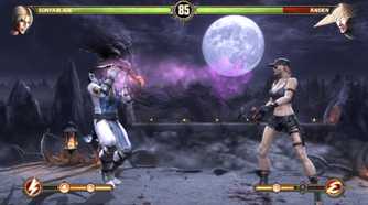 A screenshot of gameplay from Mortal Kombat Komplete Edition