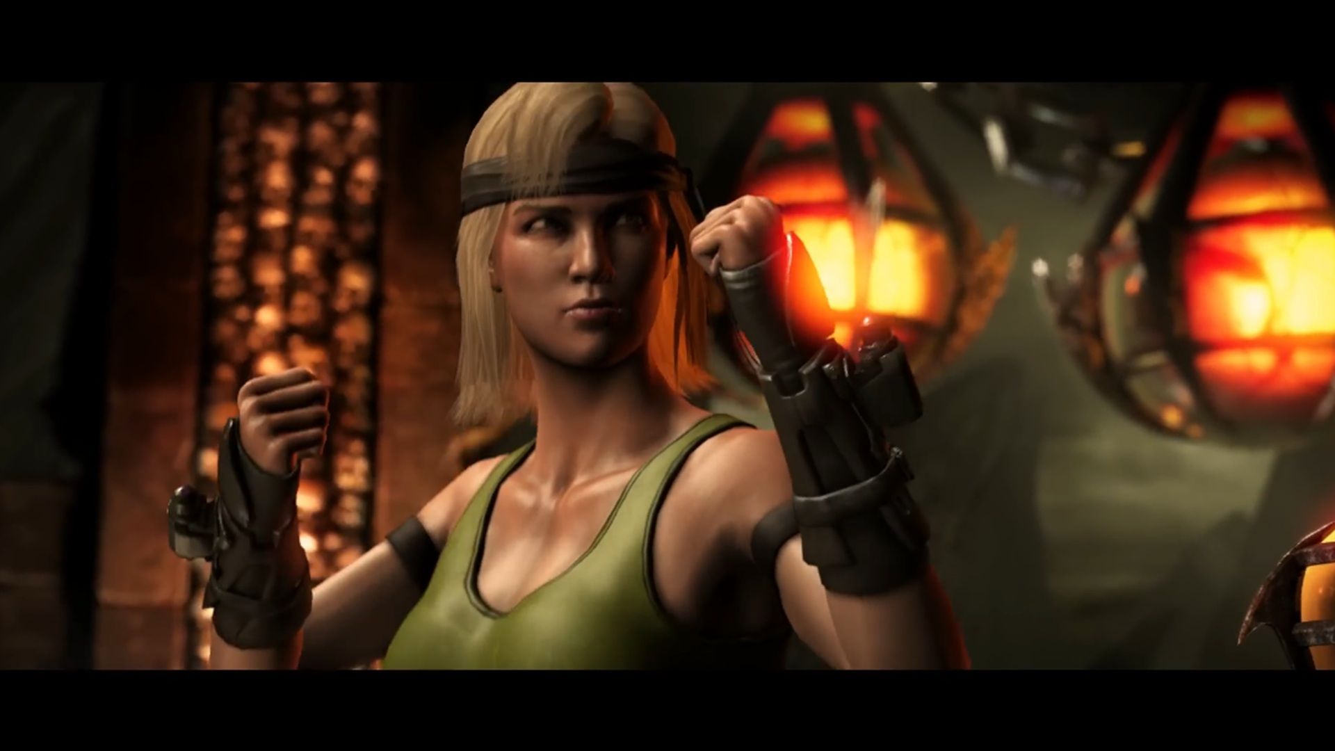 A screenshot of gameplay from Mortal Kombat X.