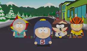 The main squad in South Park: The Fractured But Whole.
