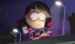 Wendy dressed up as a superhero in South Park: The Fractured But Whole.