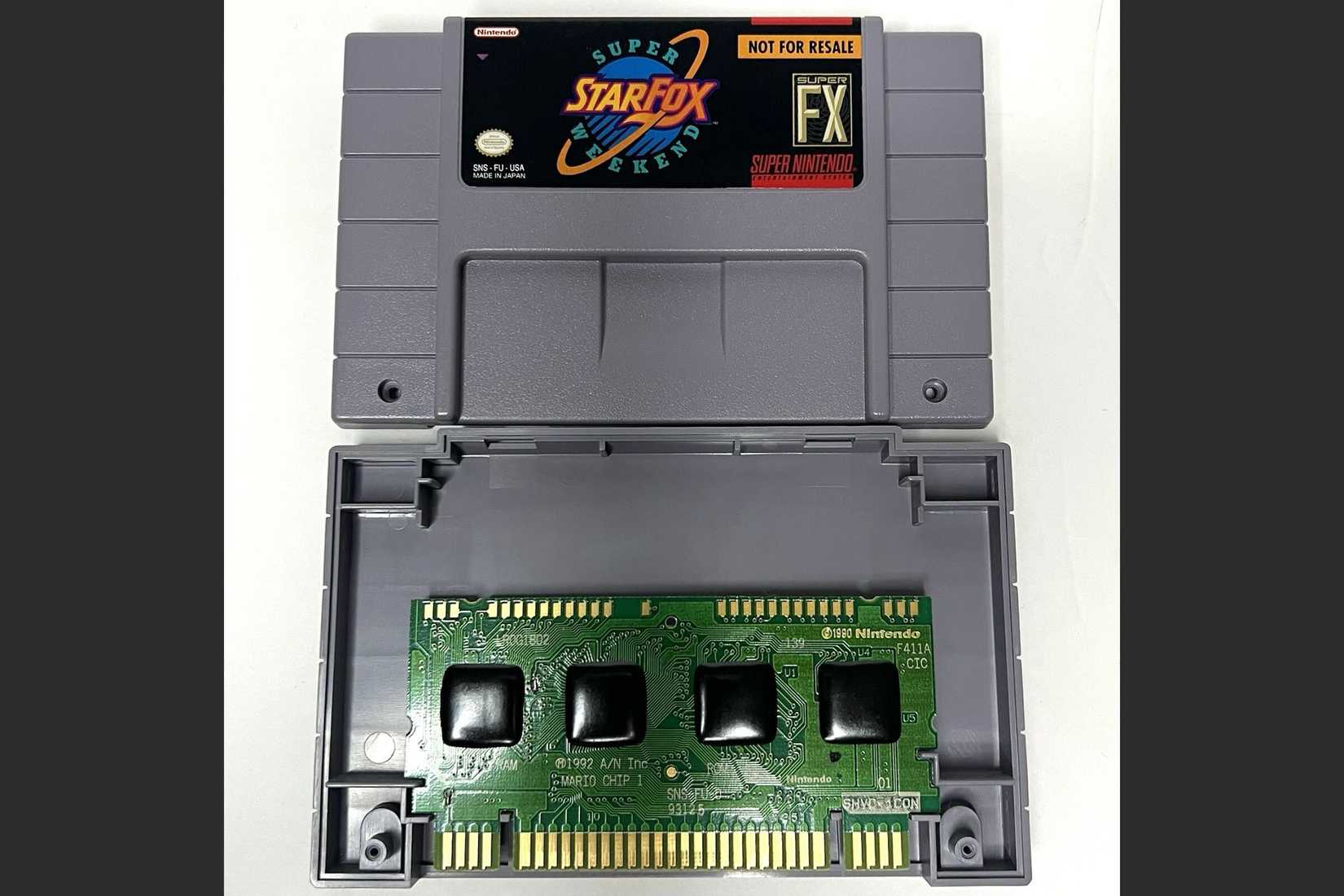 Star Fox: Super Weekend Competition Cartridge - SNES