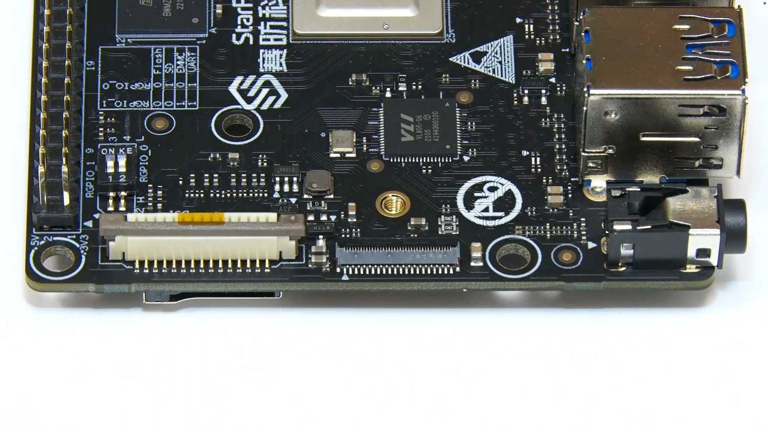StarFive VisionFive 2 SBC MIPI DSI ports