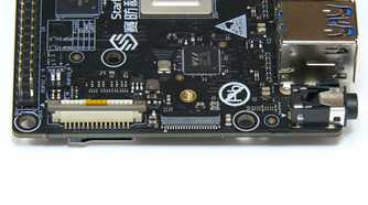 StarFive VisionFive 2 SBC MIPI DSI ports