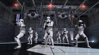 A screenshot of gameplay from Star Wars Battlefront 2