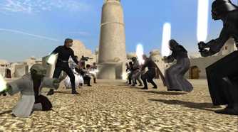 A screenshot of gameplay from Star Wars Battlefront 2