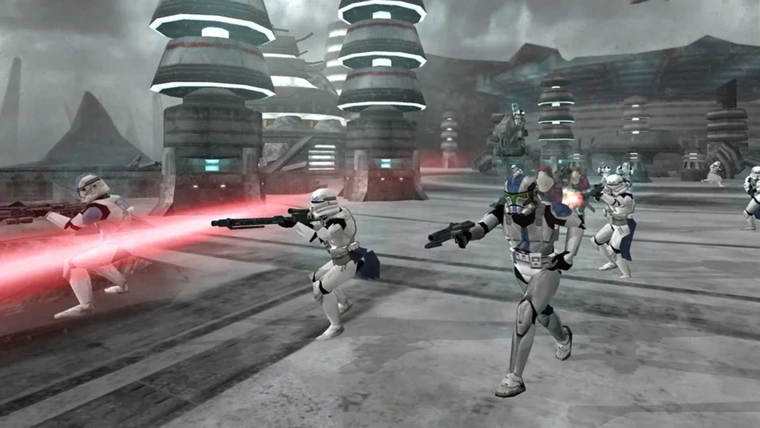A screenshot of gameplay from Star Wars Battlefront 2