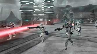 A screenshot of gameplay from Star Wars Battlefront 2