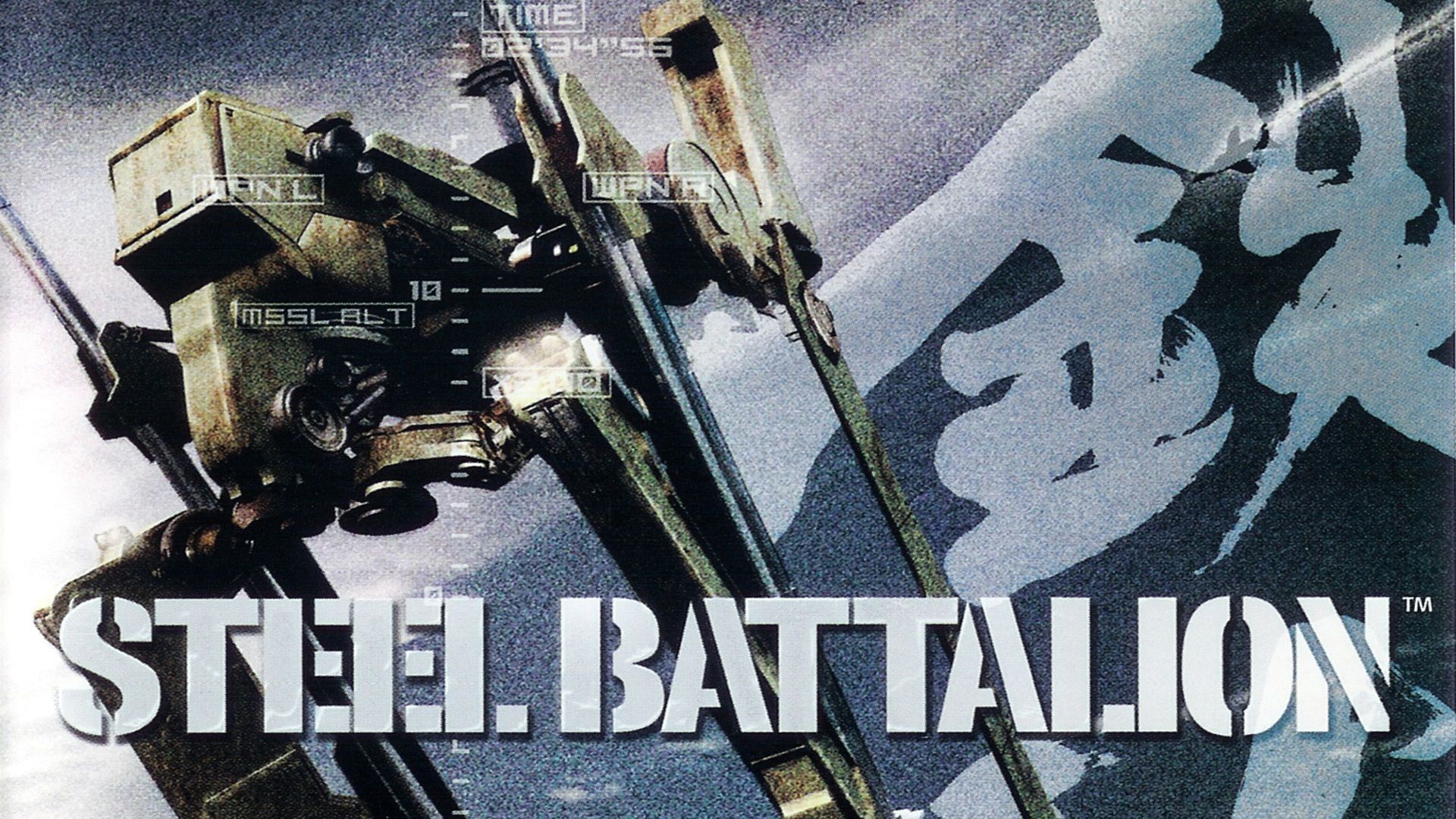 Cover art for Steel Battalion.