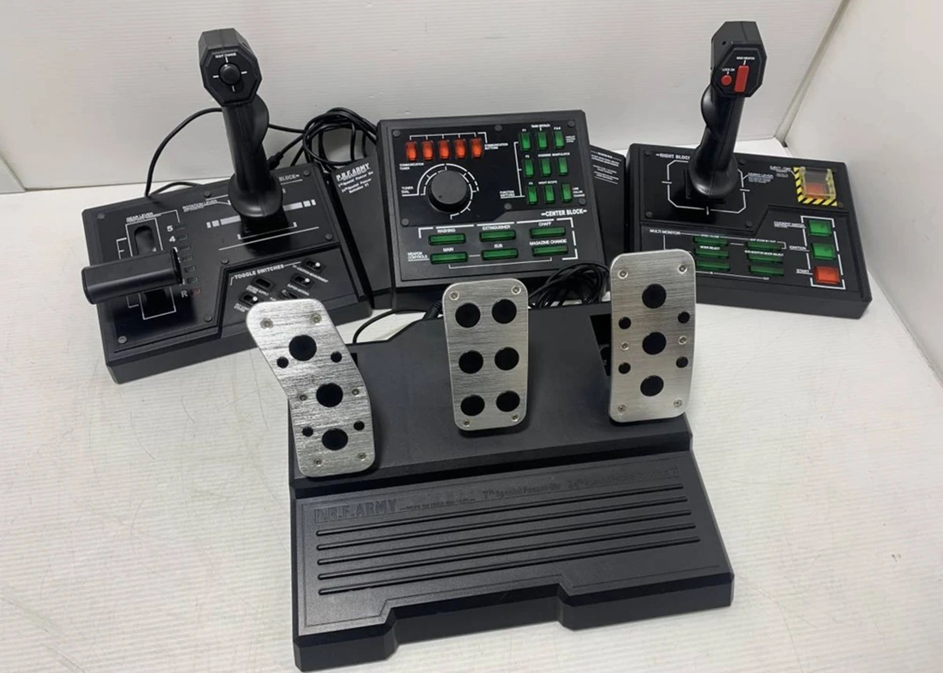 A shot of the controller for Steel Battalion.