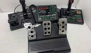A shot of the controller for Steel Battalion.