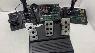 A shot of the controller for Steel Battalion.