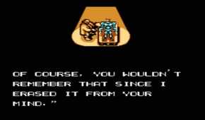A screenshot of gameplay from Street Fighter 2010 on NES.
