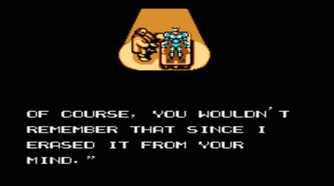 A screenshot of gameplay from Street Fighter 2010 on NES.
