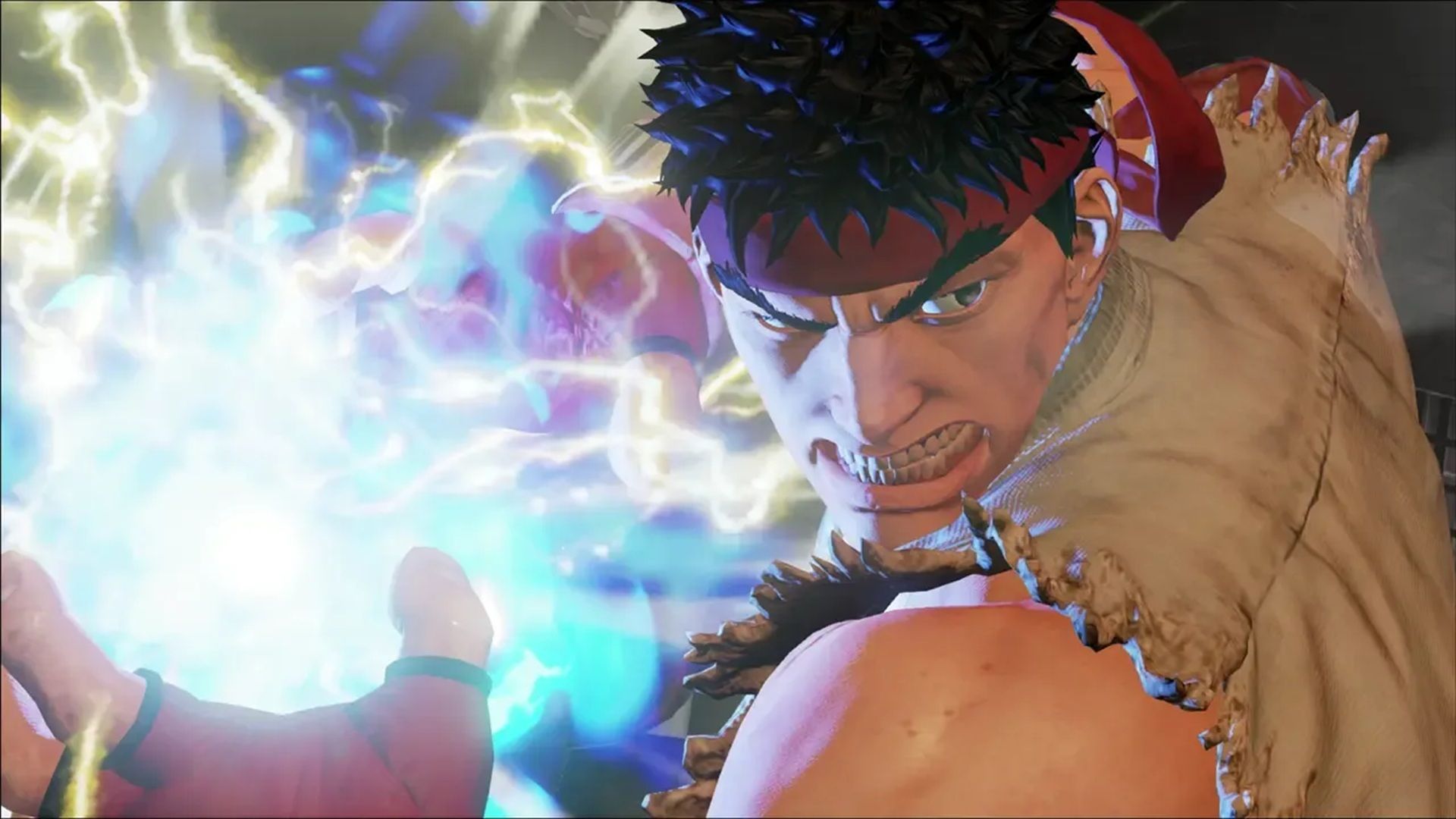 A screenshot of gameplay from Street Fighter 5