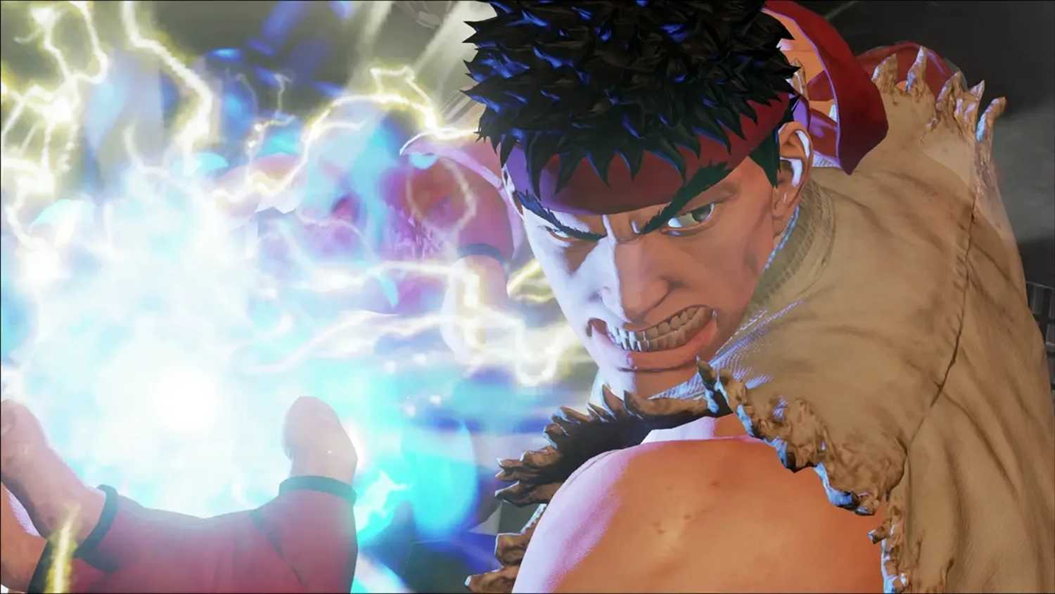 A screenshot of gameplay from Street Fighter 5