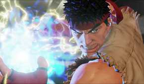 A screenshot of gameplay from Street Fighter 5