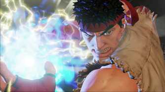 A screenshot of gameplay from Street Fighter 5