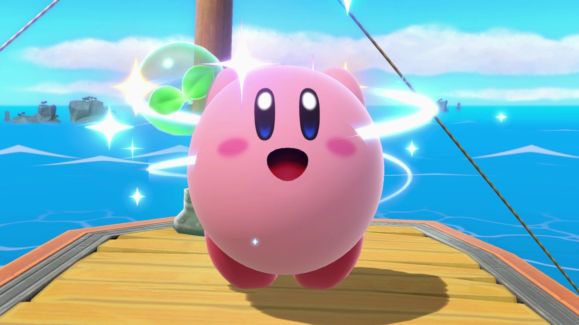 A screenshot of gameplay from Super Smash Bros. Ultimate.