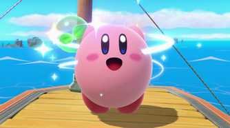 A screenshot of gameplay from Super Smash Bros. Ultimate.