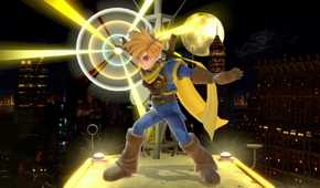 A screenshot of gameplay from Super Smash Bros. Ultimate.