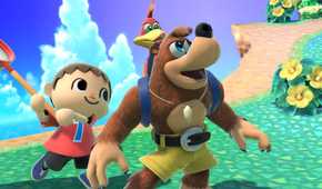 A screenshot of gameplay from Super Smash Bros. Ultimate