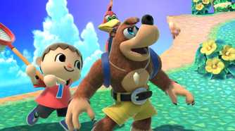 A screenshot of gameplay from Super Smash Bros. Ultimate