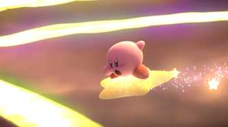 A screenshot of gameplay from Super Smash Bros. Ultimate