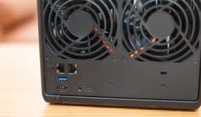 Synology DS925-Plus ports
