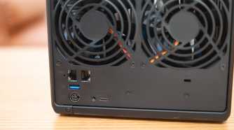 Synology DS925-Plus ports