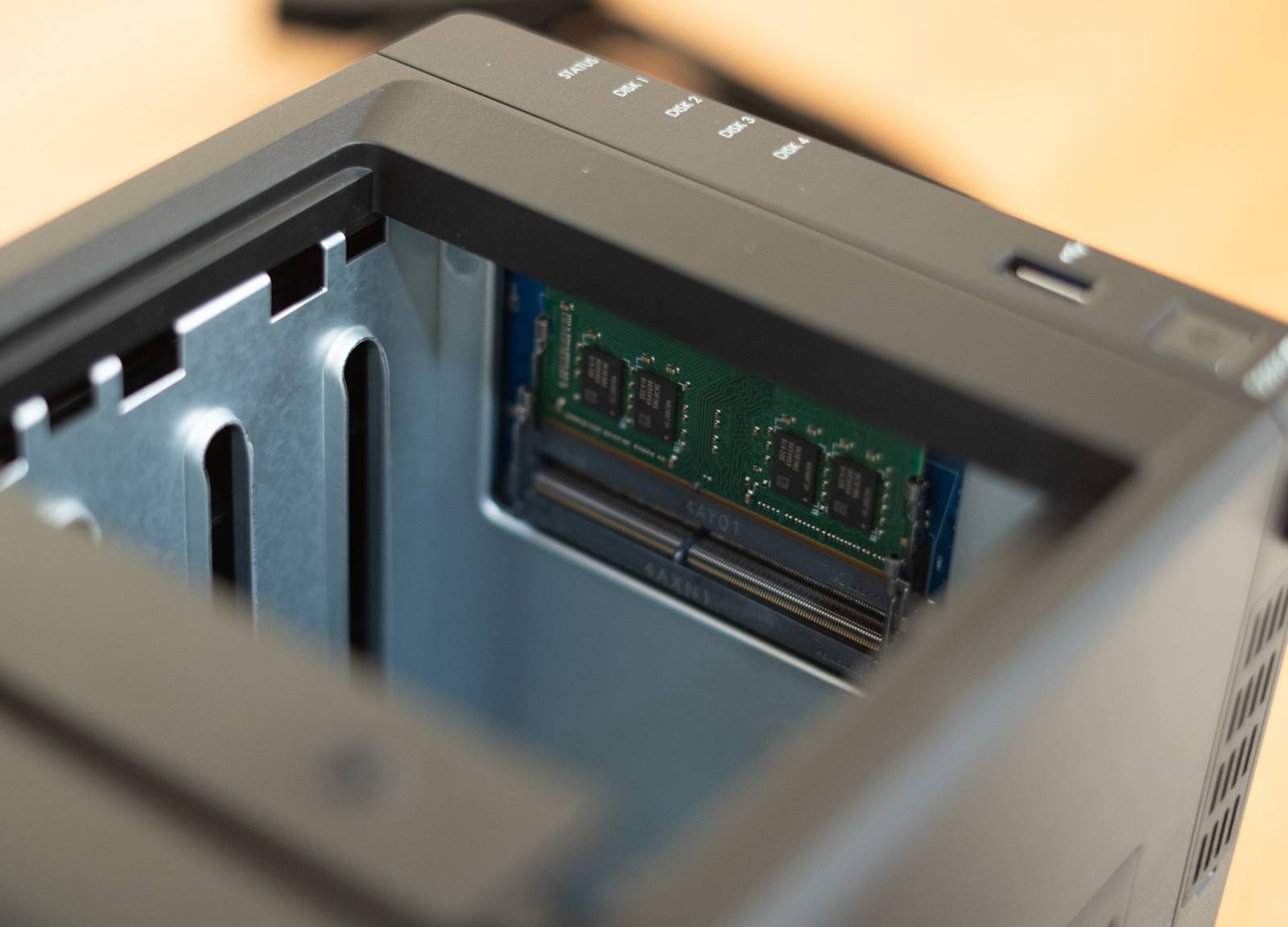 Adding more RAM to my NAS was a bigger upgrade than faster drives