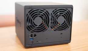 Synology DS925-Plus-rear panel