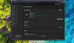 Tailscale in TrueNAS