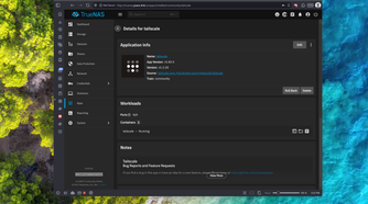 Tailscale in TrueNAS